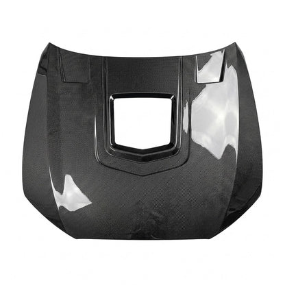 2012-2018 Audi A6/S6/RS6 Glass Engine Cover Carbon Fiber Hood | C7/C7.5