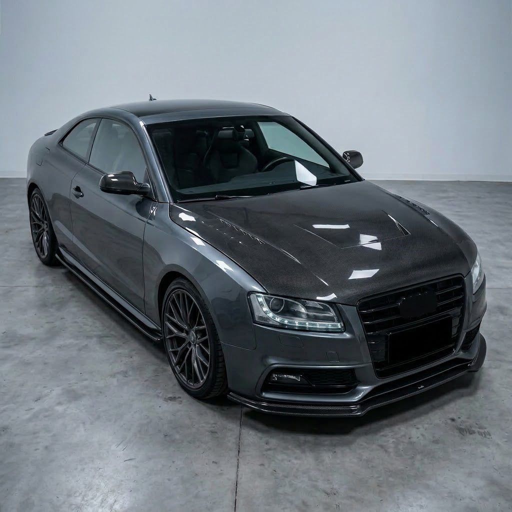 2008-2012 Audi A5/S5/RS5 C1 Style Carbon Fiber Hood | B8