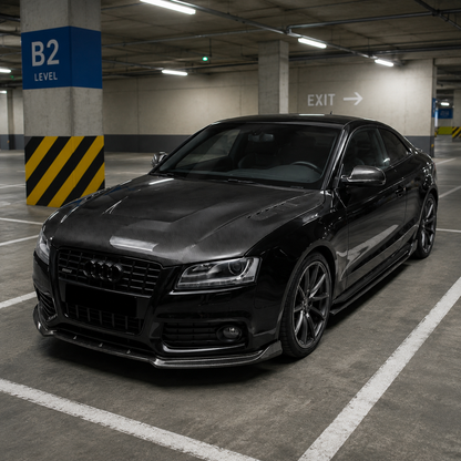 2008-2012 Audi A5/S5/RS5 C1 Style Carbon Fiber Hood | B8