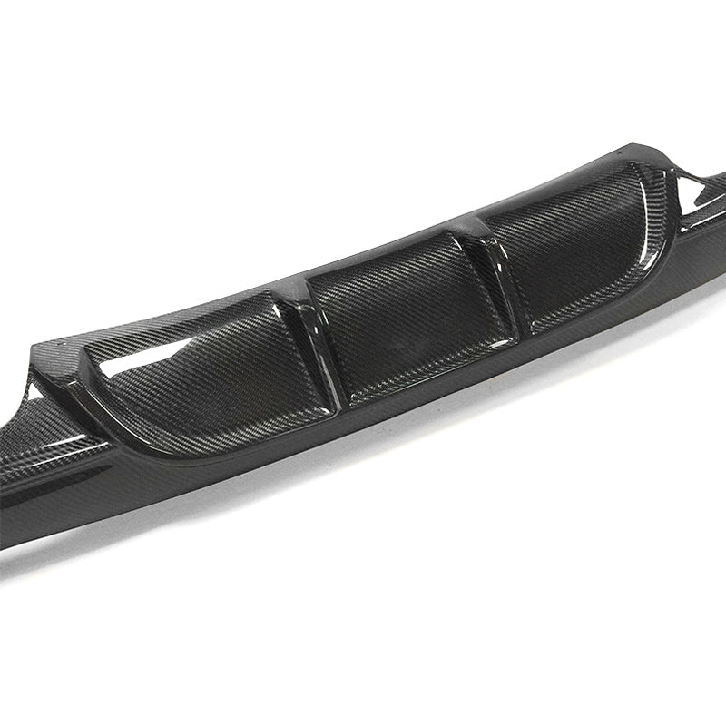 2014-2020 BMW 3-Series M Performance Style Carbon Fiber Quad Tip Rear Diffuser | F34 Gran Turismo