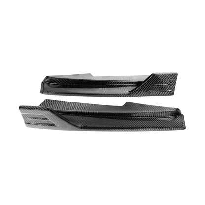 2023+ BMW 3-Series Carbon Fiber 3 Piece Rear Diffuser with LED Brake Light | G20 LCI