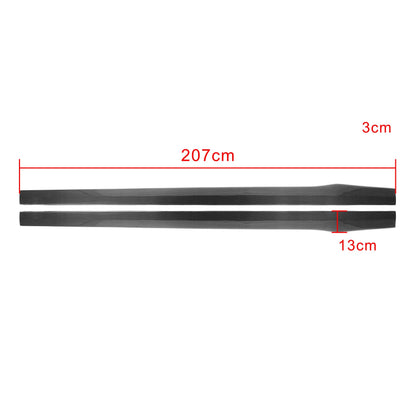 2015-2023 Mercedes-Benz C-Class/C63 AMG Carbon Fiber Side Skirts | W205 Coupe