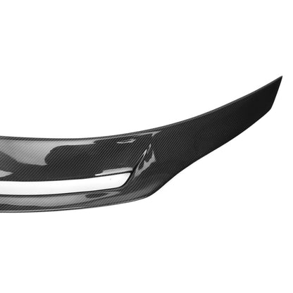 2015-2023 Mercedes-Benz C-Class/C63 AMG V2 Style Carbon Fiber Trunk Spoiler | W205