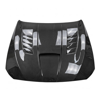 2010-2017 BMW 5-Series H Style Carbon Fiber Hood | F07