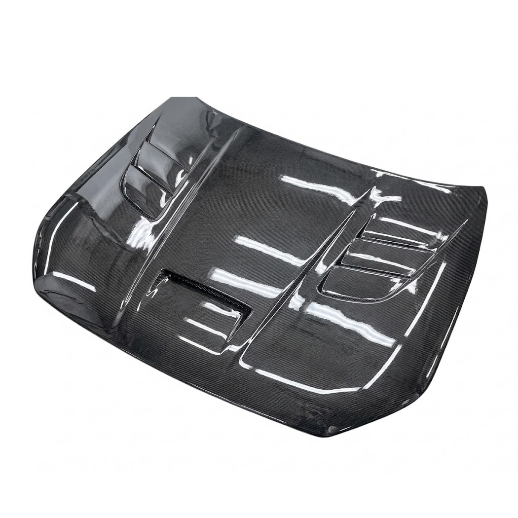 2010-2017 BMW 5-Series H Style Carbon Fiber Hood | F07