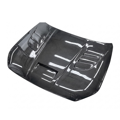 2010-2017 BMW 5-Series H Style Carbon Fiber Hood | F07
