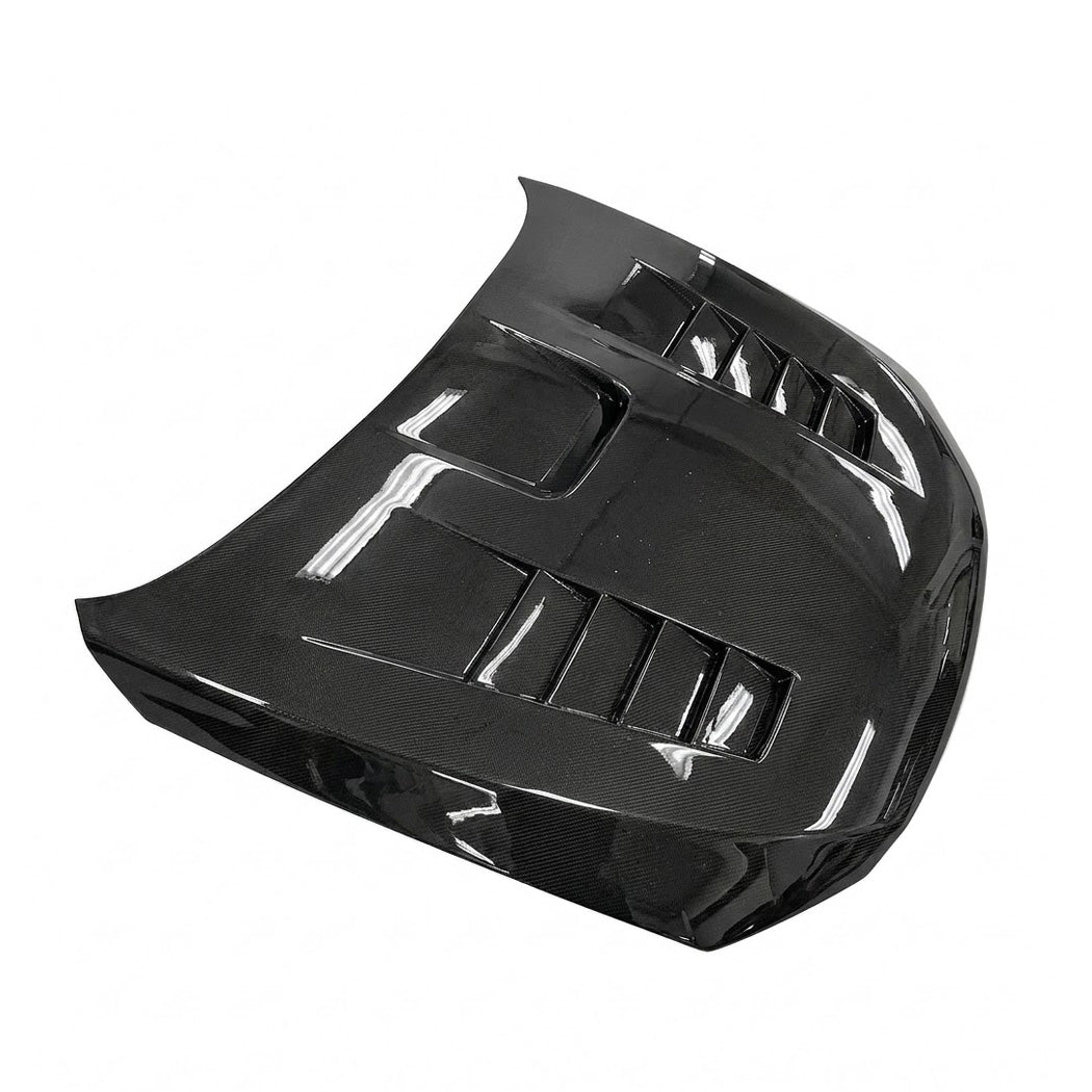 2008-2015 BMW 7-Series GTS Style Carbon Fiber Hood | F01/F02