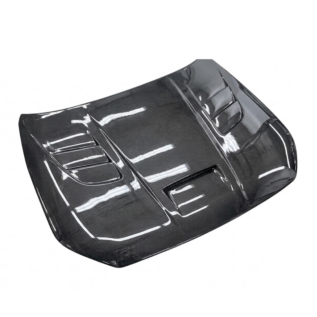 2010-2017 BMW 5-Series H Style Carbon Fiber Hood | F07