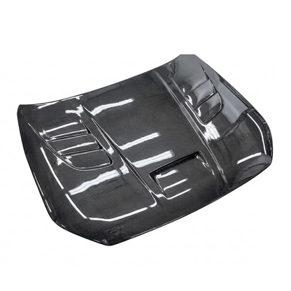 2010-2017 BMW 5-Series H Style Carbon Fiber Hood | F07