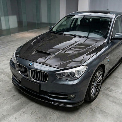 2010-2017 BMW 5-Series H Style Carbon Fiber Hood | F07