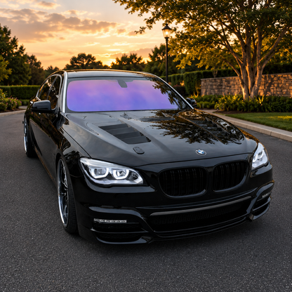 2008-2015 BMW 7-Series GTS Style Carbon Fiber Hood | F01/F02