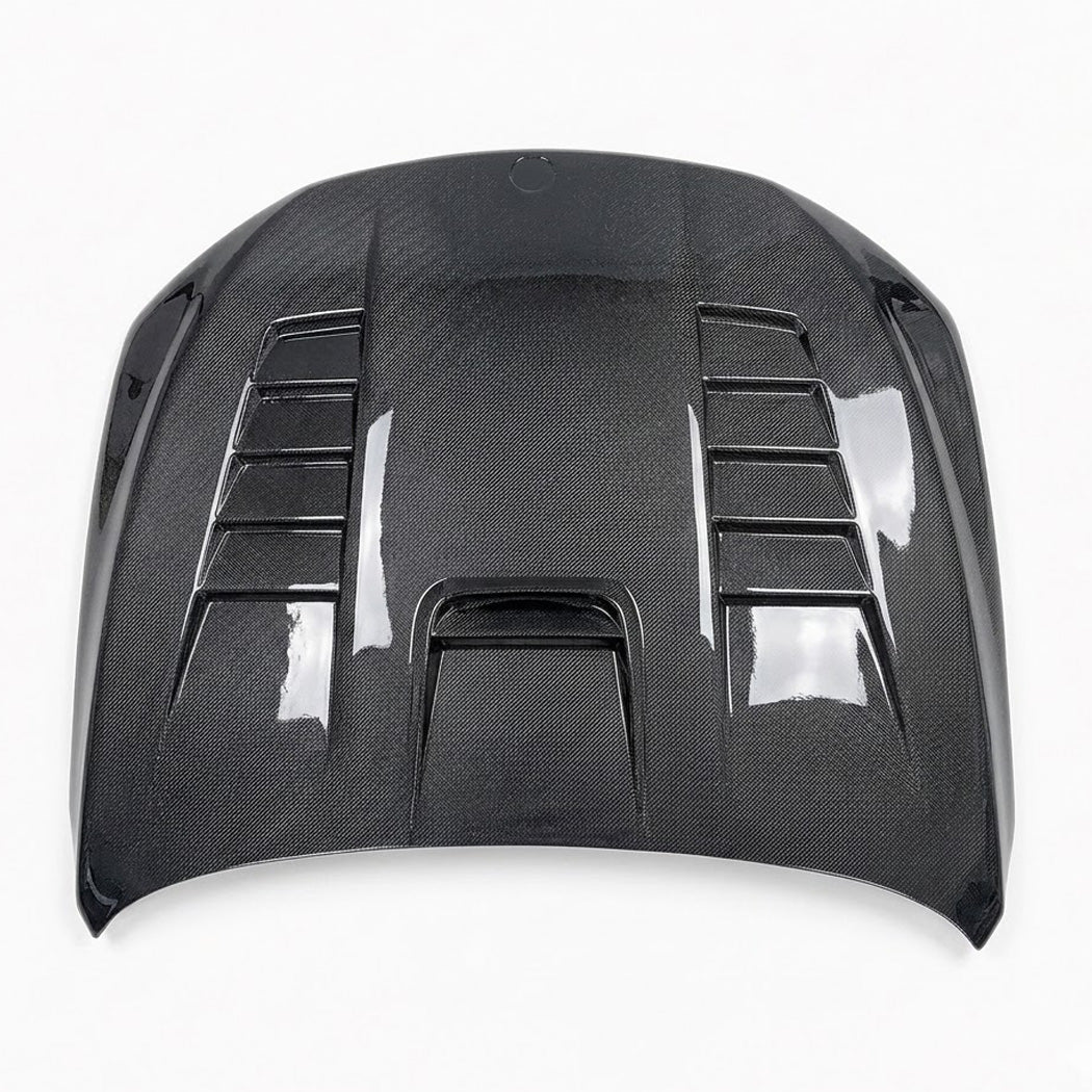 2008-2015 BMW 7-Series GTS Style Carbon Fiber Hood | F01/F02
