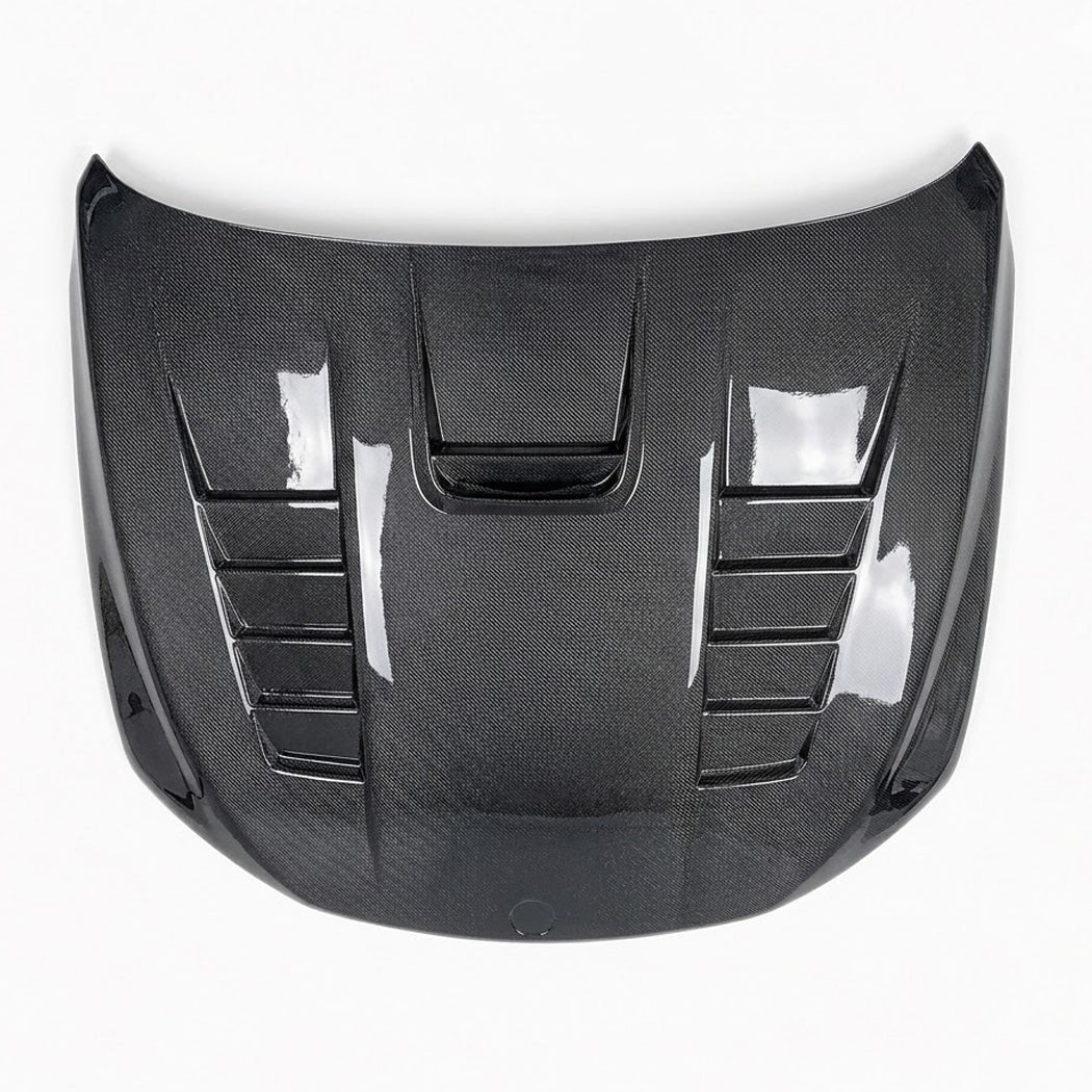 2008-2015 BMW 7-Series GTS Style Carbon Fiber Hood | F01/F02