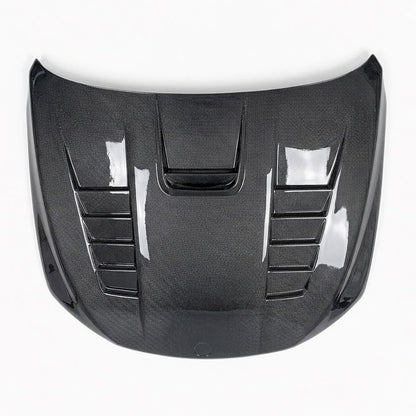 2008-2015 BMW 7-Series GTS Style Carbon Fiber Hood | F01/F02