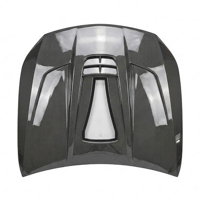 2019-2024 Mercedes GT43/GT53/GT63 AMG Glass Engine Cover Carbon Fiber Hood | X290