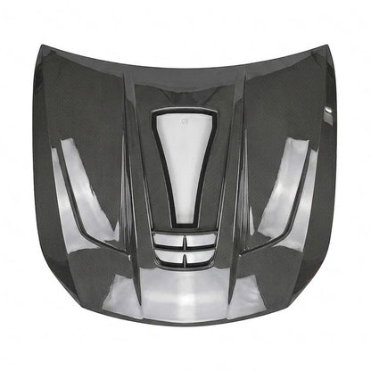 2019-2024 Mercedes GT43/GT53/GT63 AMG Glass Engine Cover Carbon Fiber Hood | X290