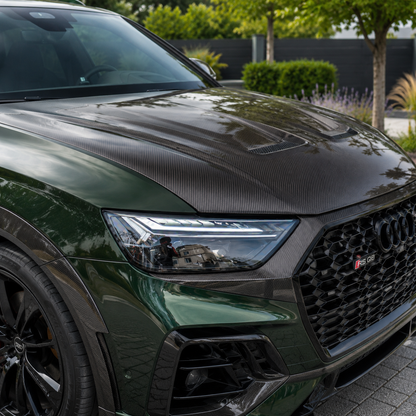 2018-2025 Audi Q5/SQ5 Carbon Fiber Hood | B9/B9.5