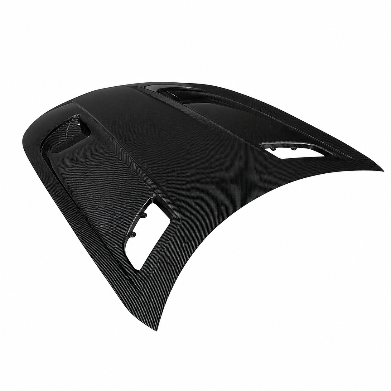 2016-2021 Mercedes AMG GT/GTS/GTC/GTR V Style Carbon Fiber Hood | C190