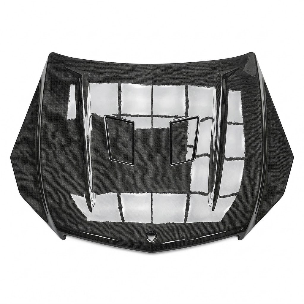 2014-2016 Mercedes E-Class/E63 AMG S Style Carbon Fiber Hood | W212/S212