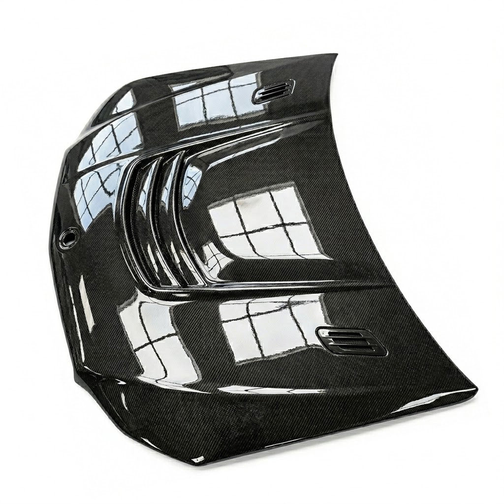 2014-2016 Mercedes E-Class/E63 B Style Carbon Fiber Hood | W212/S212