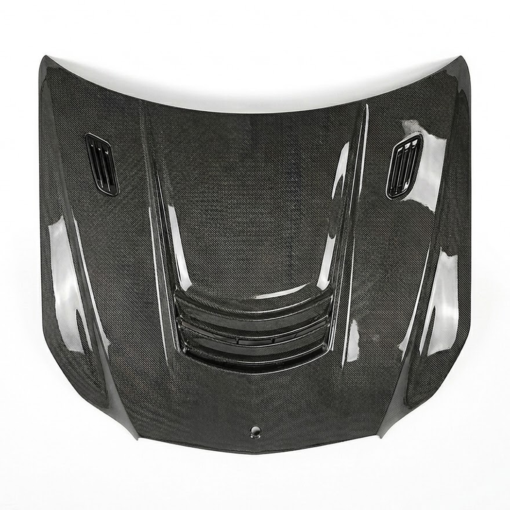 2014-2016 Mercedes E-Class/E63 B Style Carbon Fiber Hood | W212/S212