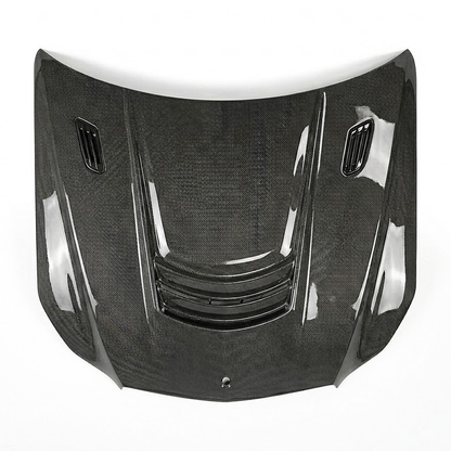 2014-2016 Mercedes E-Class/E63 B Style Carbon Fiber Hood | W212/S212