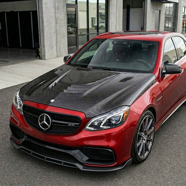 2014-2016 Mercedes E-Class/E63 B Style Carbon Fiber Hood | W212/S212