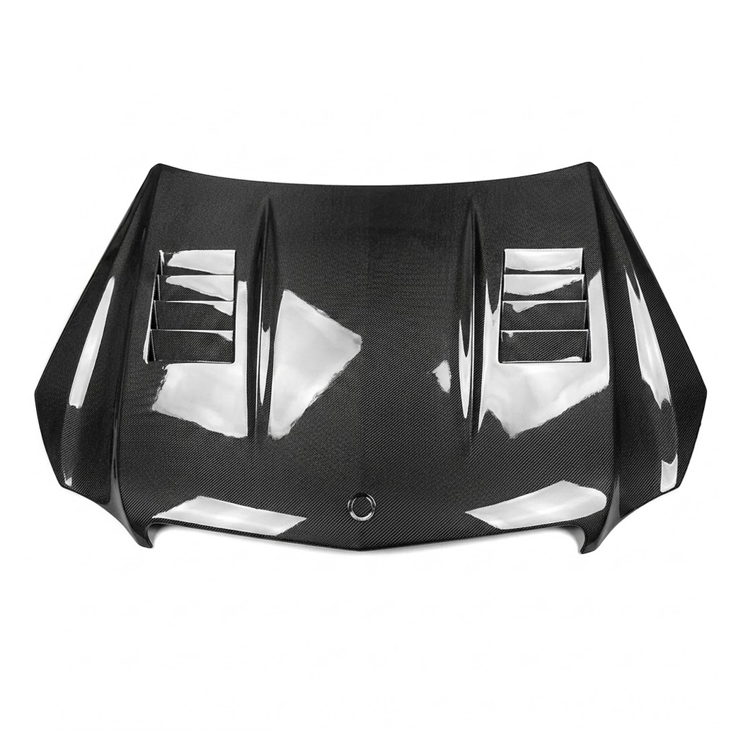 2014-2016 Mercedes E-Class/E63 AMG V Style Carbon Fiber Hood | W212/S212