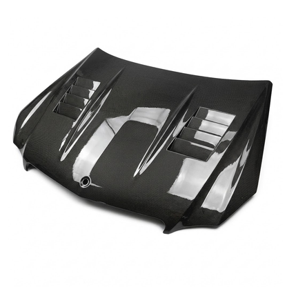 2014-2016 Mercedes E-Class/E63 AMG V Style Carbon Fiber Hood | W212/S212