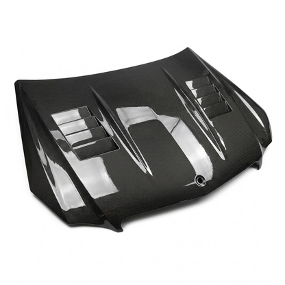 2014-2016 Mercedes E-Class/E63 AMG V Style Carbon Fiber Hood | W212/S212