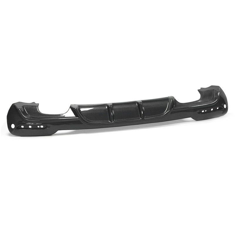 2014-2020 BMW 3-Series M Performance Style Carbon Fiber Quad Tip Rear Diffuser | F34 Gran Turismo