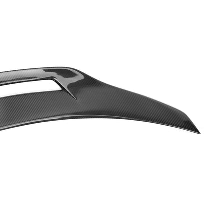 2015-2023 Mercedes-Benz C-Class/C63 AMG V2 Style Carbon Fiber Trunk Spoiler | W205