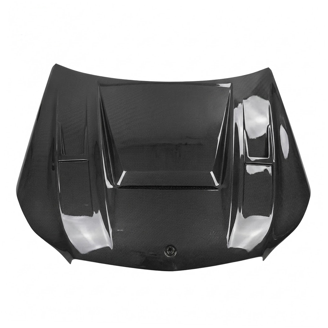 2014-2016 Mercedes E-Class/E63 AMG D Style Carbon Fiber Hood | W212/S212