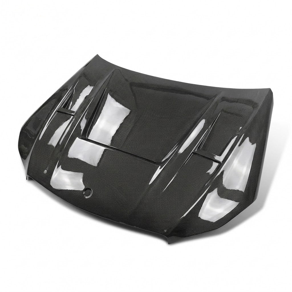 2014-2016 Mercedes E-Class/E63 AMG D Style Carbon Fiber Hood | W212/S212
