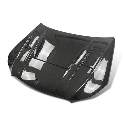 2014-2016 Mercedes E-Class/E63 AMG D Style Carbon Fiber Hood | W212/S212