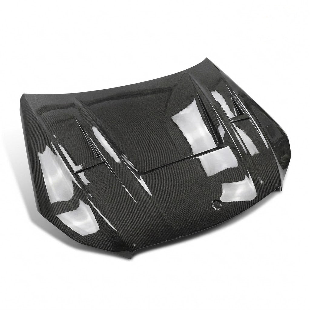 2014-2016 Mercedes E-Class/E63 AMG D Style Carbon Fiber Hood | W212/S212
