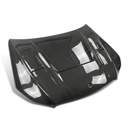 2014-2016 Mercedes E-Class/E63 AMG D Style Carbon Fiber Hood | W212/S212