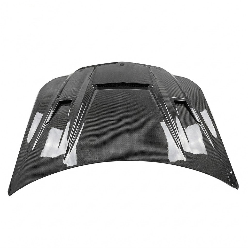 2014-2016 Mercedes E-Class/E63 AMG D Style Carbon Fiber Hood | W212/S212
