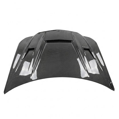 2014-2016 Mercedes E-Class/E63 AMG D Style Carbon Fiber Hood | W212/S212