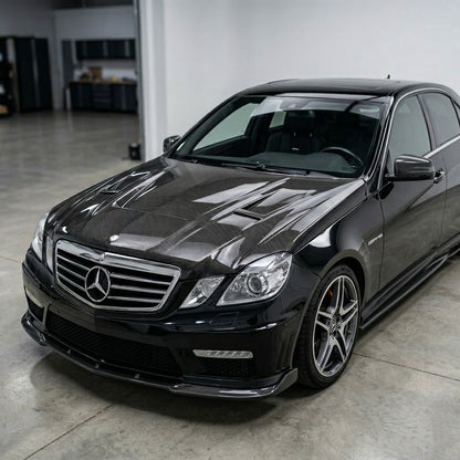 2014-2016 Mercedes E-Class/E63 AMG D Style Carbon Fiber Hood | W212/S212