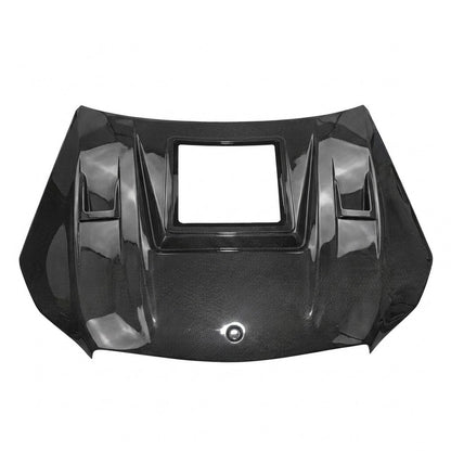 2014-2016 Mercedes E-Class/E63 AMG Glass Engine Cover Carbon Fiber Hood | W212/S212