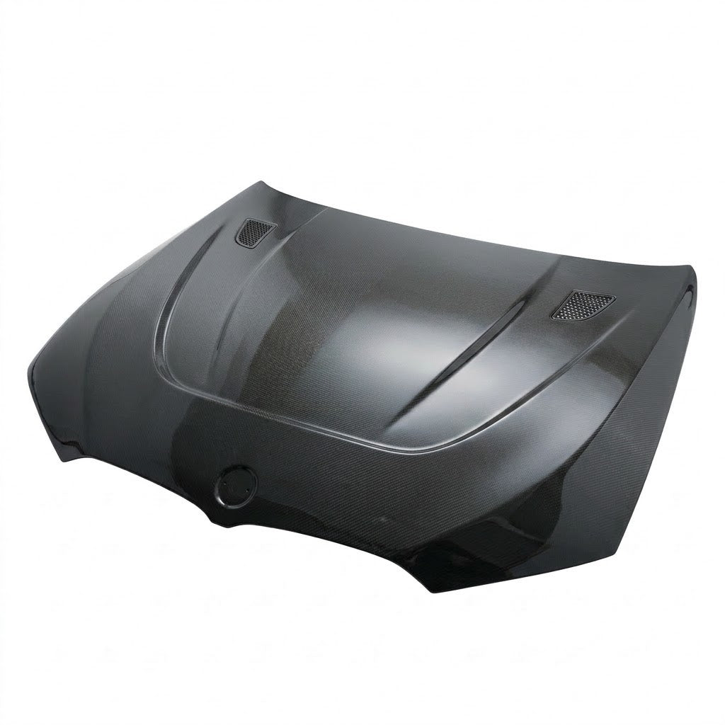 2019+ BMW 3-Series GTR Style Carbon Fiber Hood | G20/G21