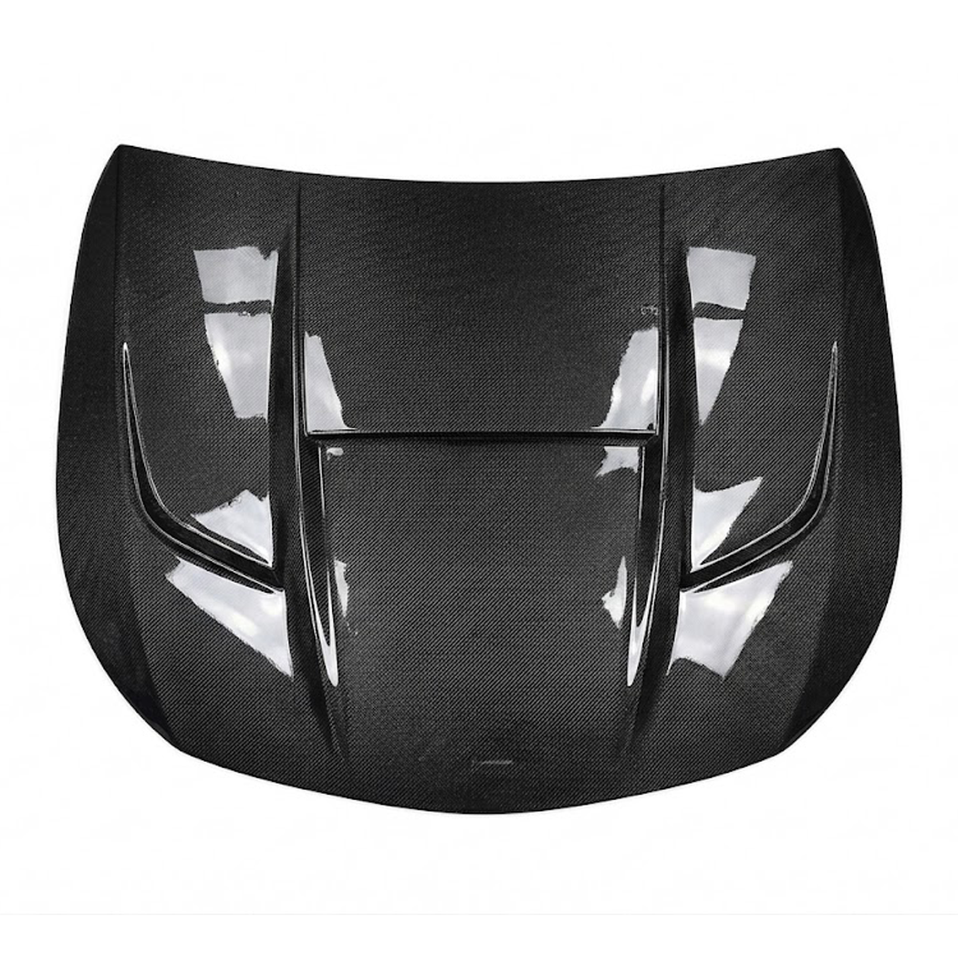 2017-2020 Mercedes E63 AMG A Style Carbon Fiber Hood | W213