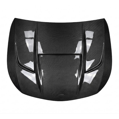 2017-2020 Mercedes E63 AMG A Style Carbon Fiber Hood | W213