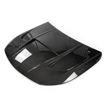 2017-2020 Mercedes E63 AMG A Style Carbon Fiber Hood | W213