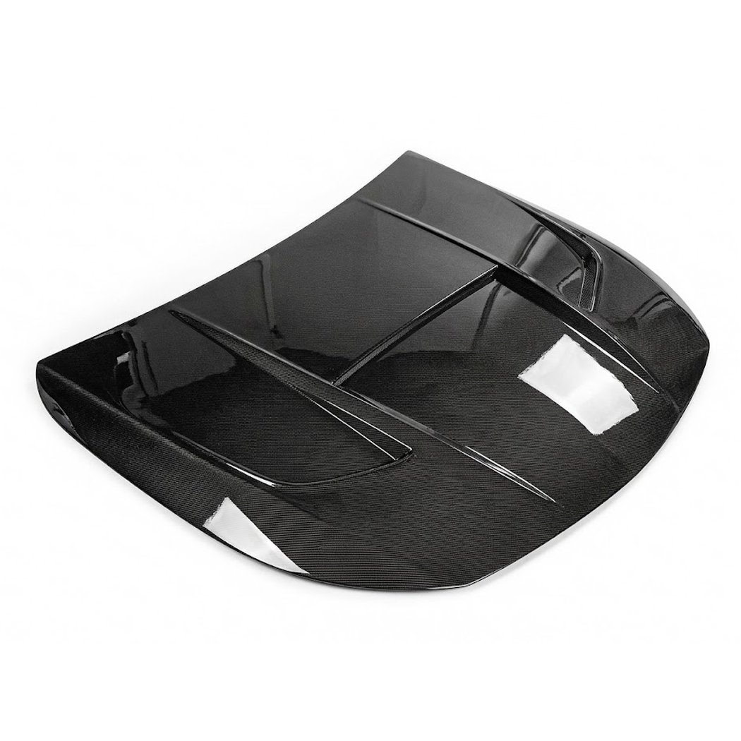 2017-2020 Mercedes E63 AMG A Style Carbon Fiber Hood | W213