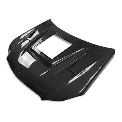 2017-2020 Mercedes E-Class Glass Engine Cover Carbon Fiber Hood | W213
