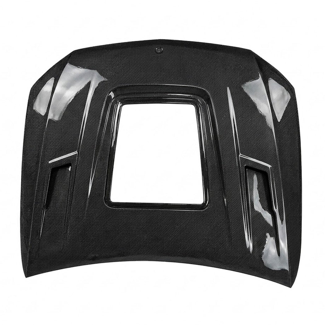 2017-2020 Mercedes E-Class Glass Engine Cover Carbon Fiber Hood | W213