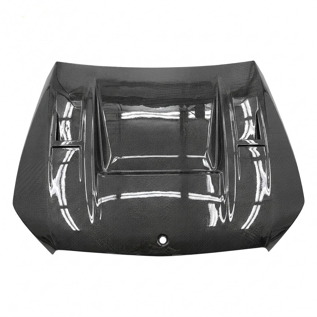 2017-2020 Mercedes E-Class D Style Carbon Fiber Hood | W213