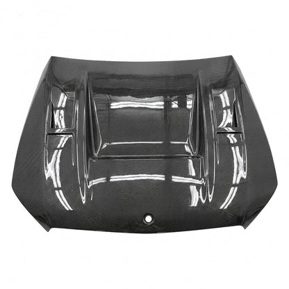 2017-2020 Mercedes E-Class D Style Carbon Fiber Hood | W213